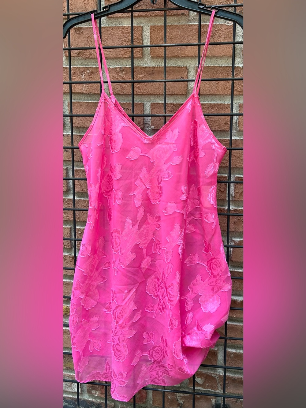 Vintage California Dynasty Women’s Pink Nightgown